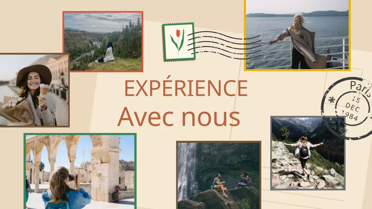 Présentation de la société Beige and Brown Vintage Tour and Travel Company