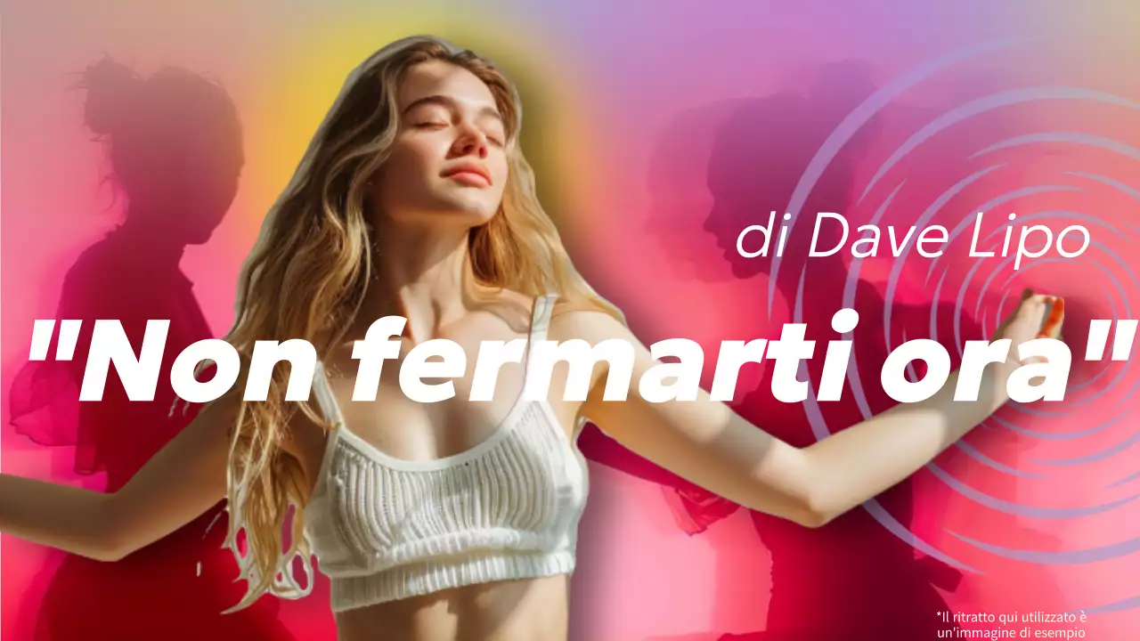 Video danzante in rosa e giallo acceso