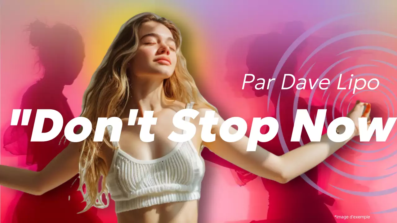 Vidéo sur la danse flashy rose et jaune