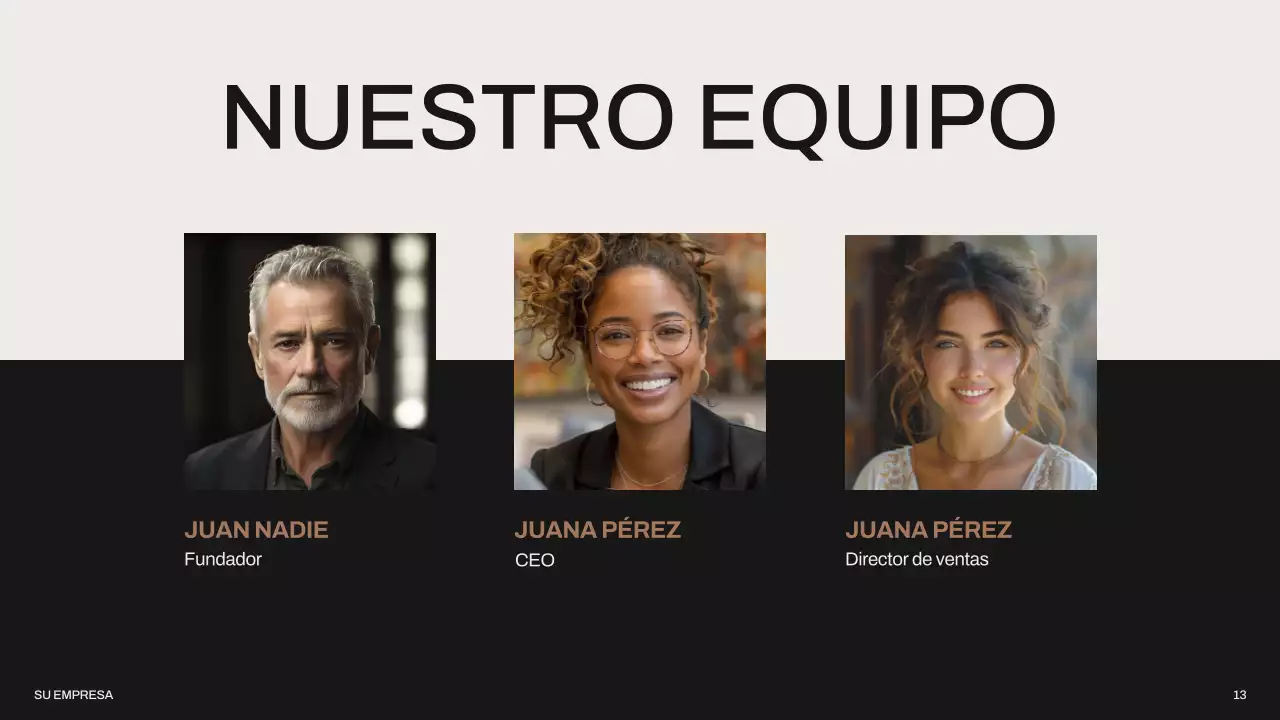 Negro Gris Moderno Minimal Agencia Inmobiliaria Introducción