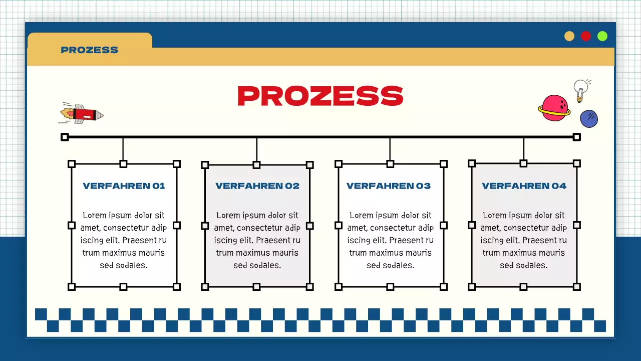 blau gelb modern auffällig Gruppenprojekt Klassenmaterial