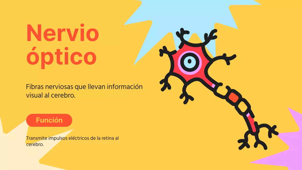 Black Orange Flashy Eyes Material de lectura