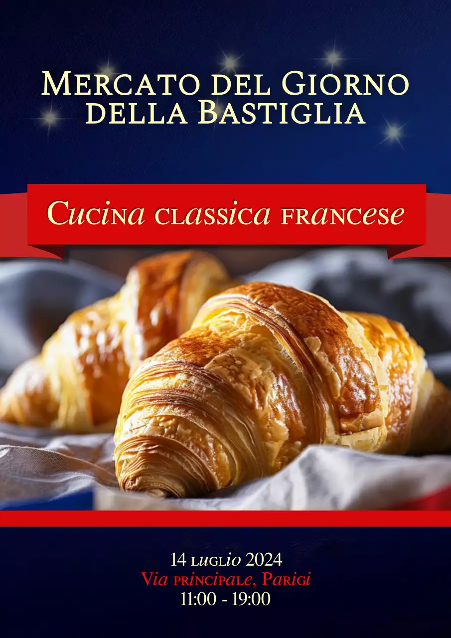 Pubblicità sul mercato francese di lusso Red Navy