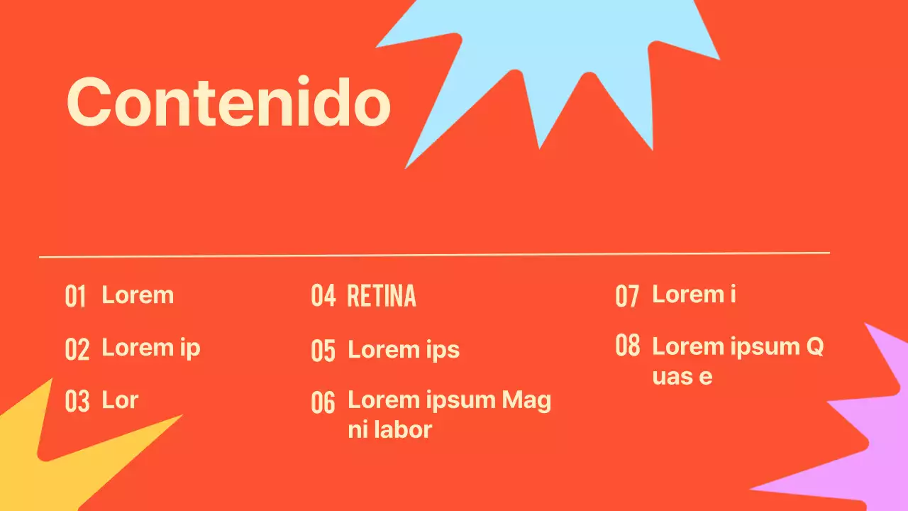 Black Orange Flashy Eyes Material de lectura