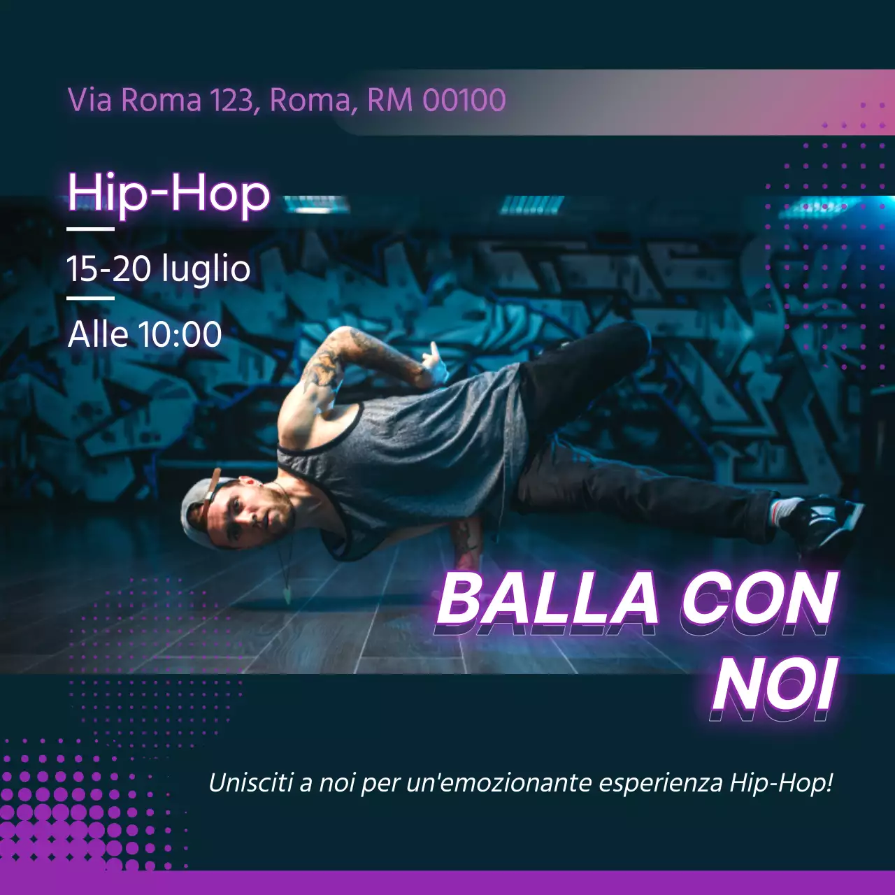 Promozione Laboratorio Pop Beige e Viola