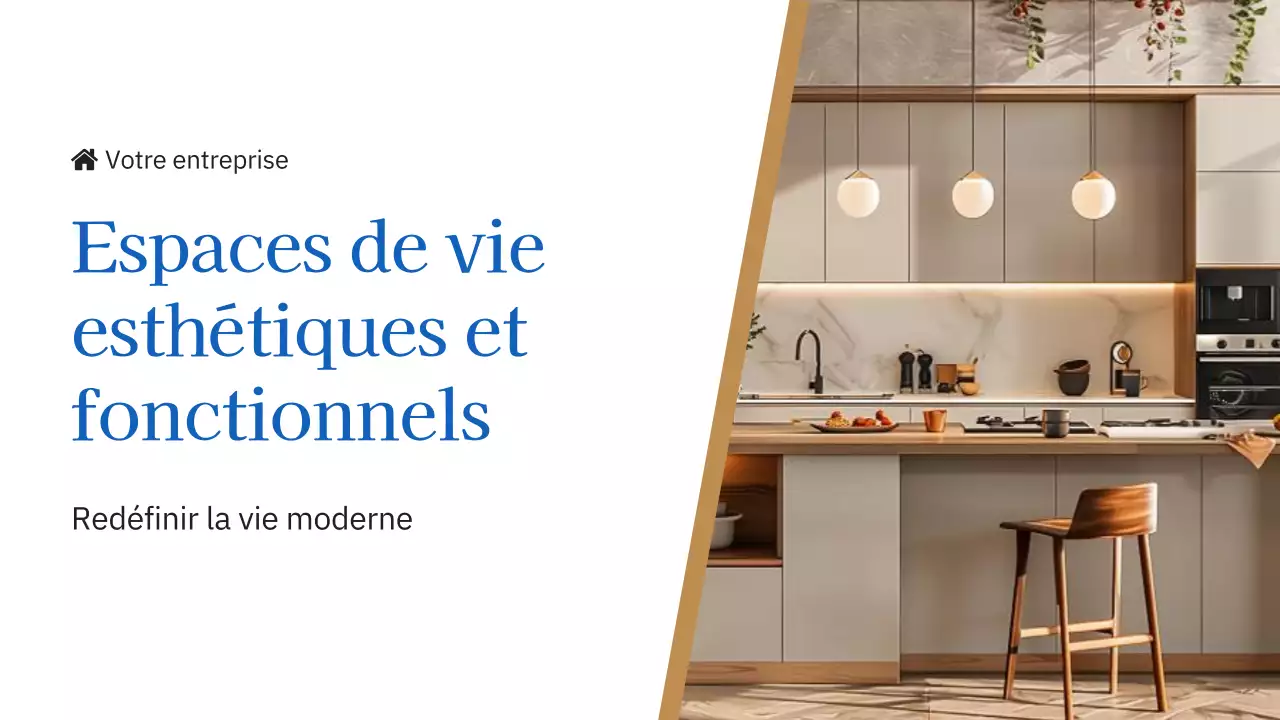 Bleu et jaune : l'introduction de la marque immobilière de la société Elegant
