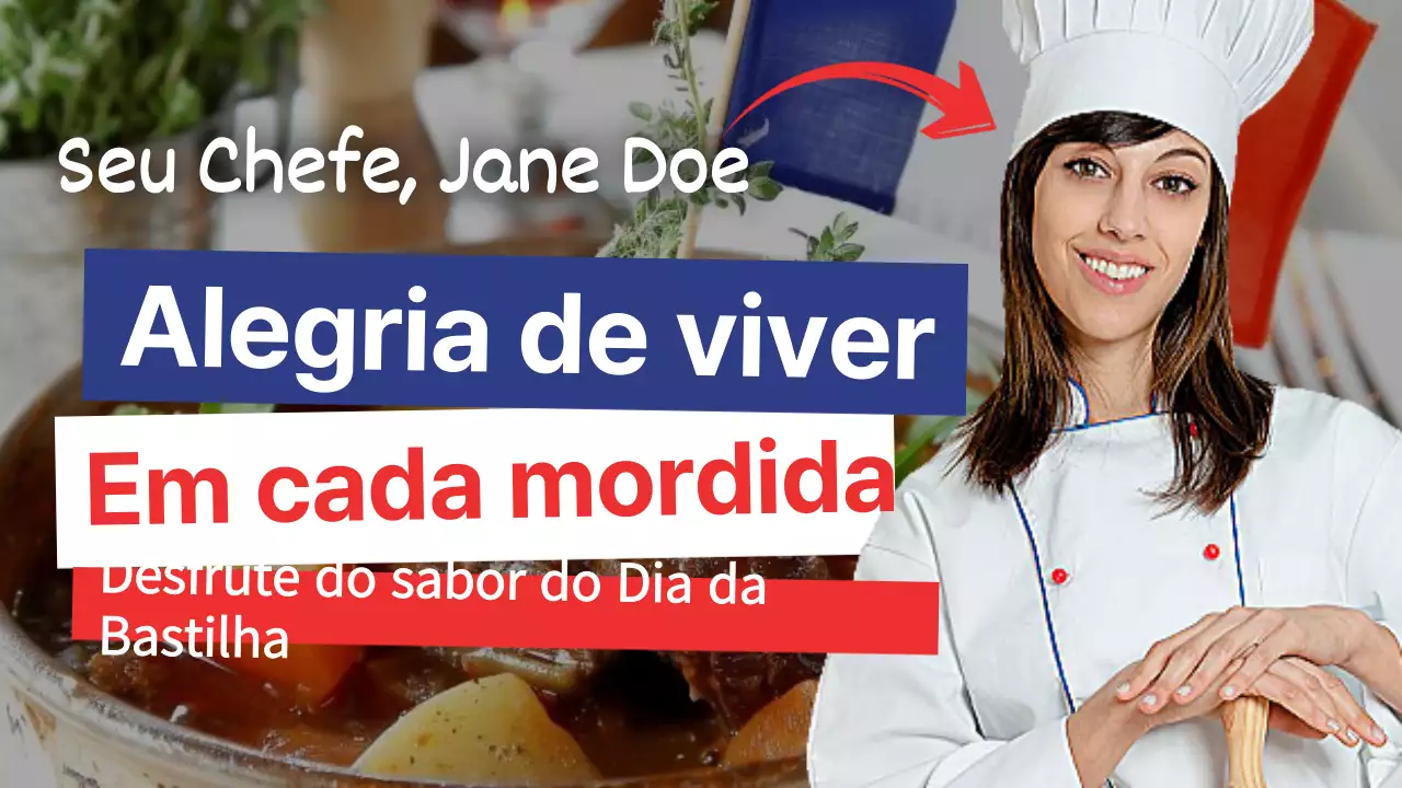 Receitas para o Dia da Bastilha