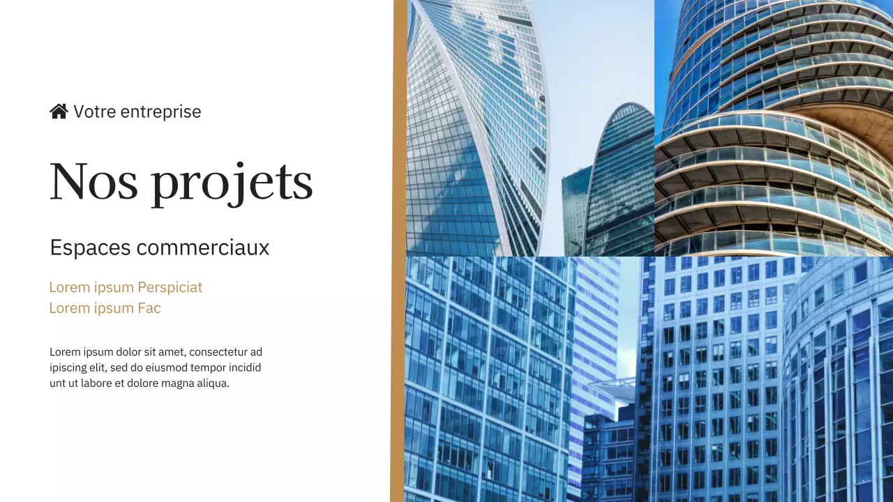 Bleu et jaune : l'introduction de la marque immobilière de la société Elegant