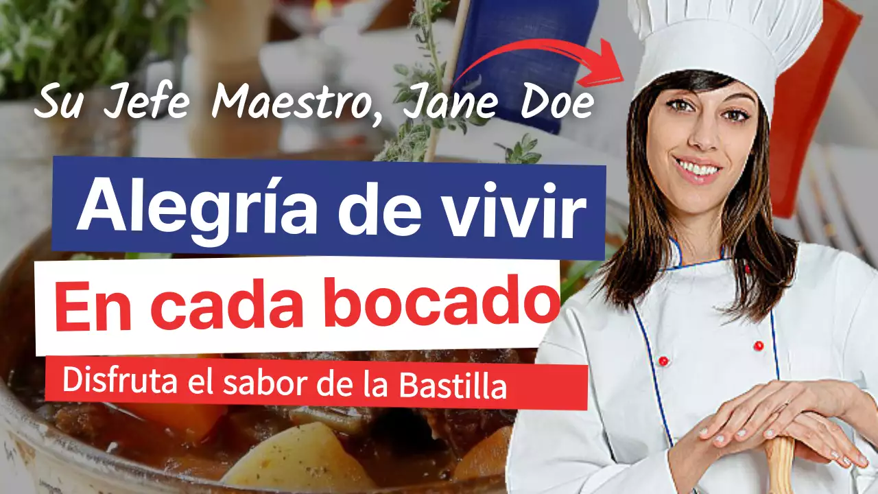 Recetas para el Día de la Bastilla