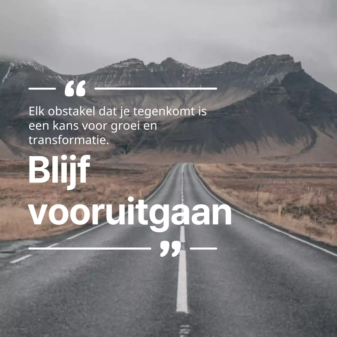 Beige Weg Esthetisch Aanmoedigend Geestelijke Gezondheid Citaat