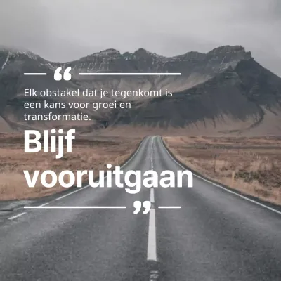 Beige Weg Esthetisch Aanmoedigend Geestelijke Gezondheid Citaat