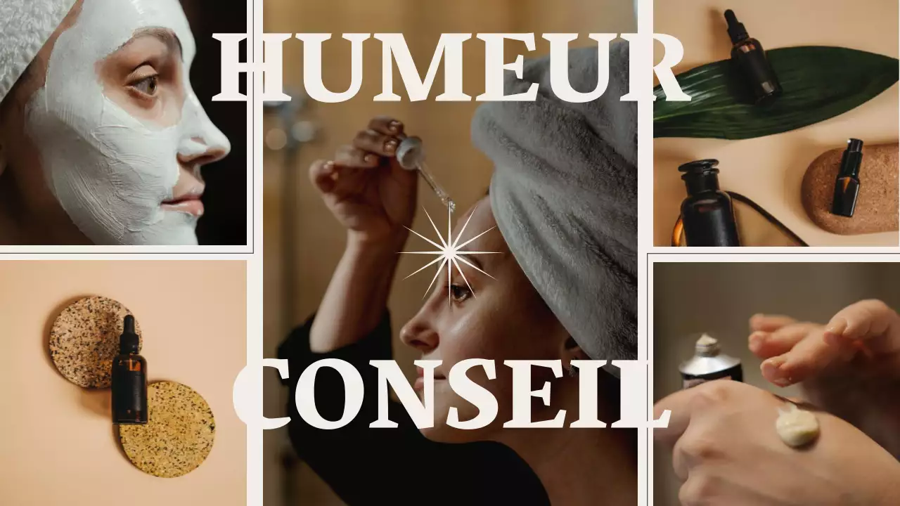 Beige Modern Cosmetics Business Company