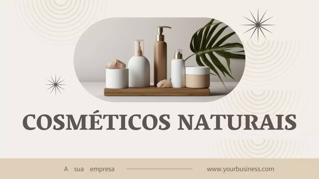 Empresa de Cosmética Moderna Bege