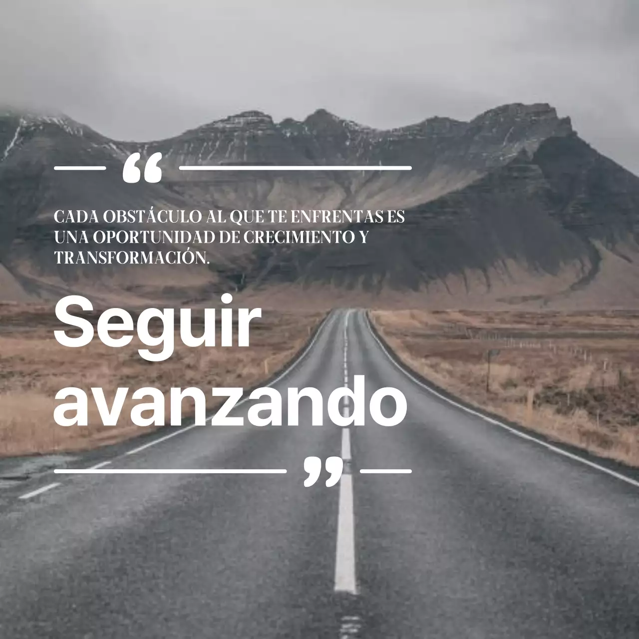 Estética Beige Road Cita alentadora para la salud mental