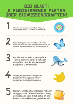 Yellow Modern Poster Studienmaterialien