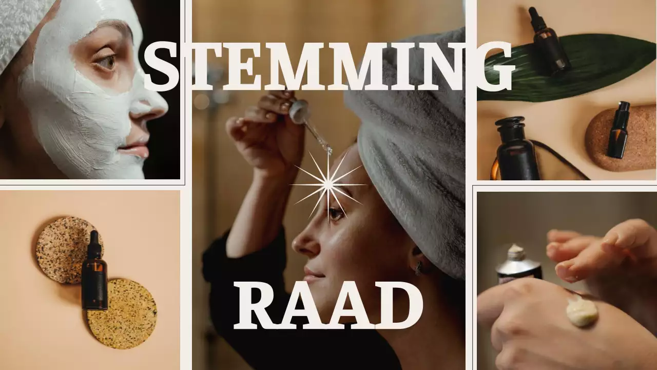 Beige Modern Cosmetics Bedrijf