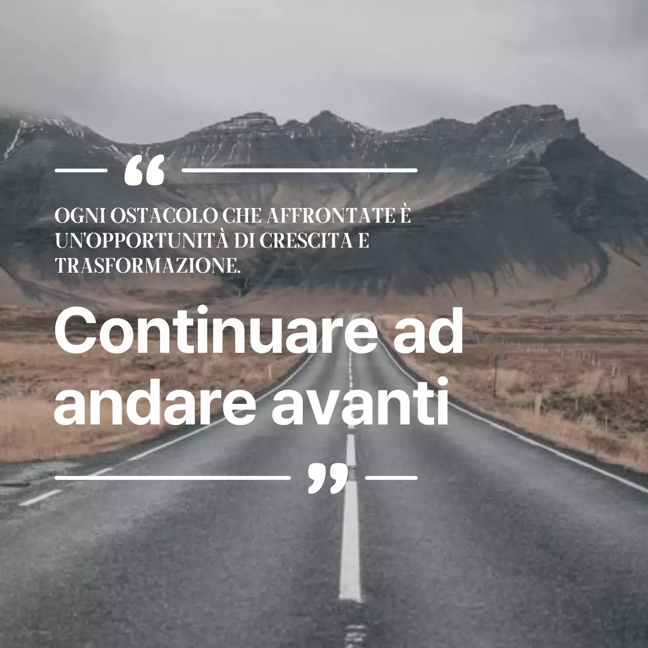 Beige Road Estetica Incoraggiante Salute Mentale Citazione