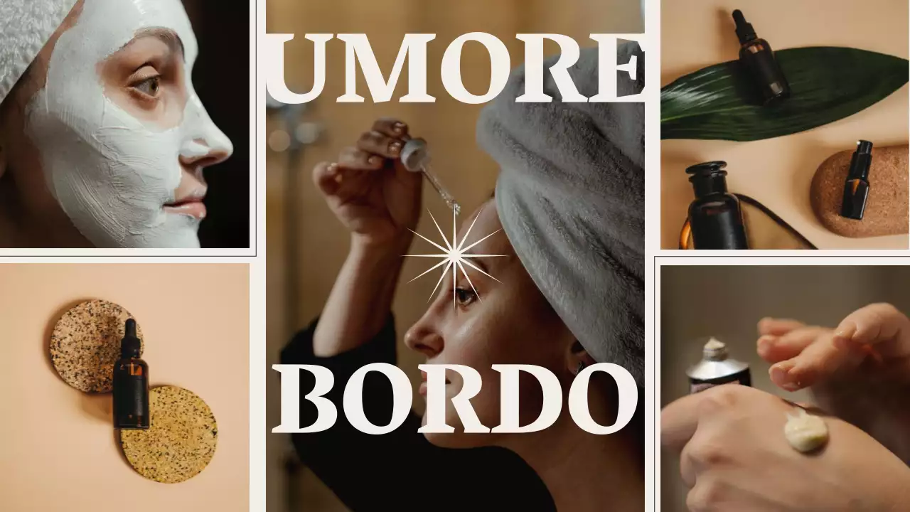 Beige Moderna Cosmetica Società d'affari