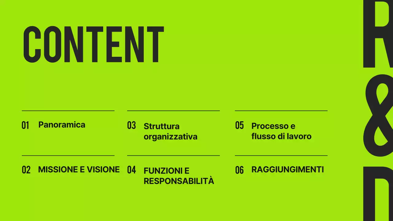 Rapporto di orientamento moderno al neon nero