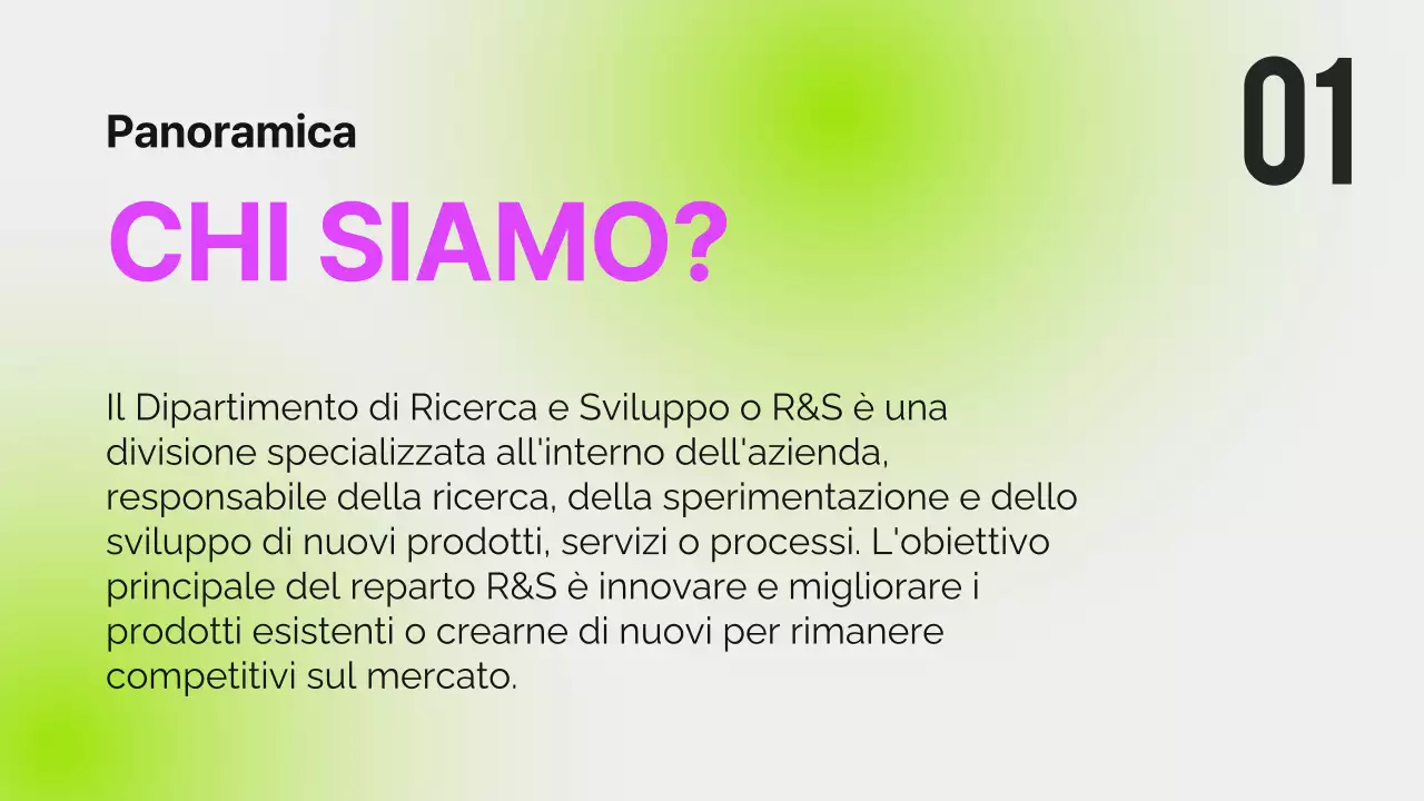 Rapporto di orientamento moderno al neon nero