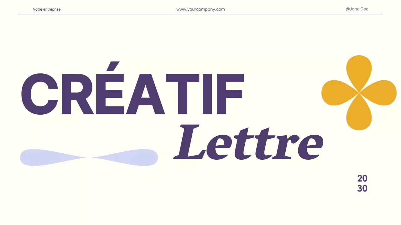 Ivory Purple Yellow Retro Creative Design Brief Guidelines