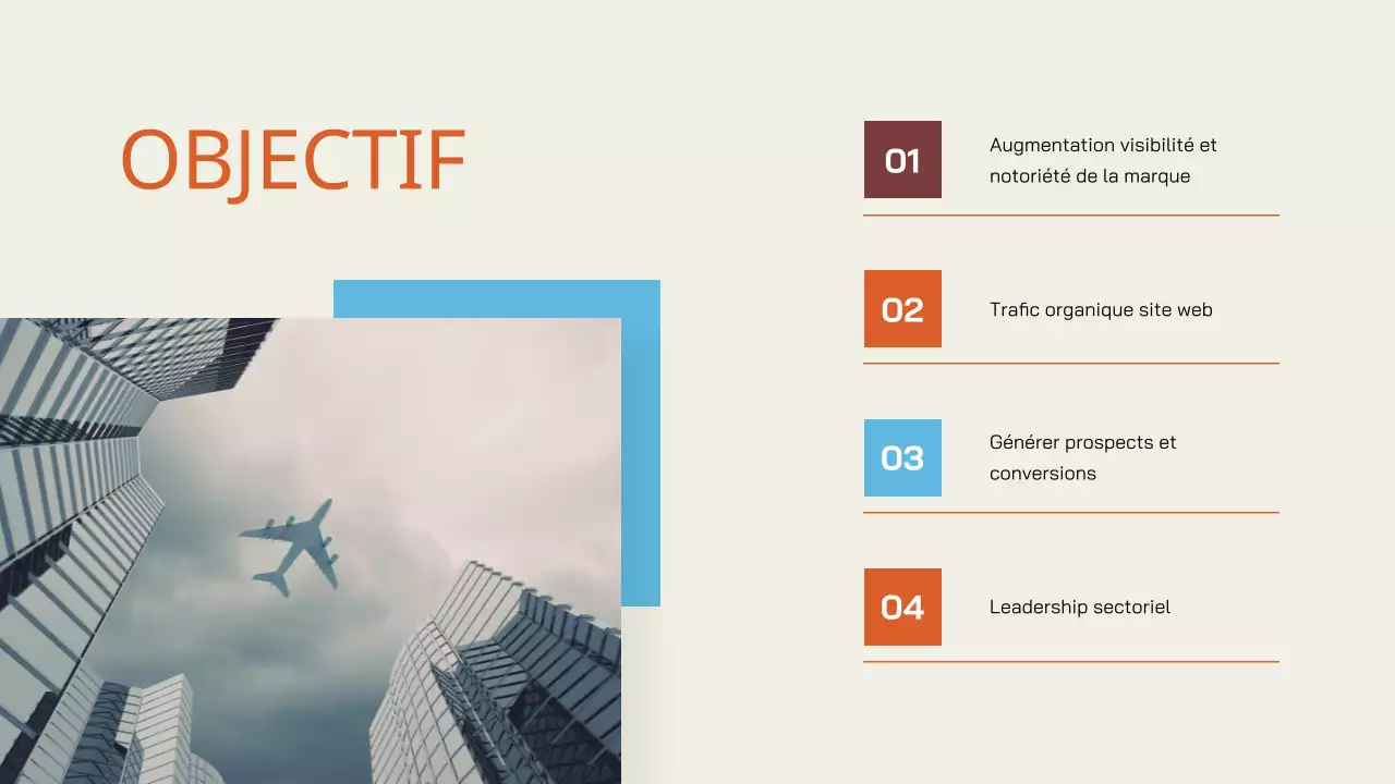 Cream Orange Simple Business Project Proposal (Proposition de projet d'entreprise simple)