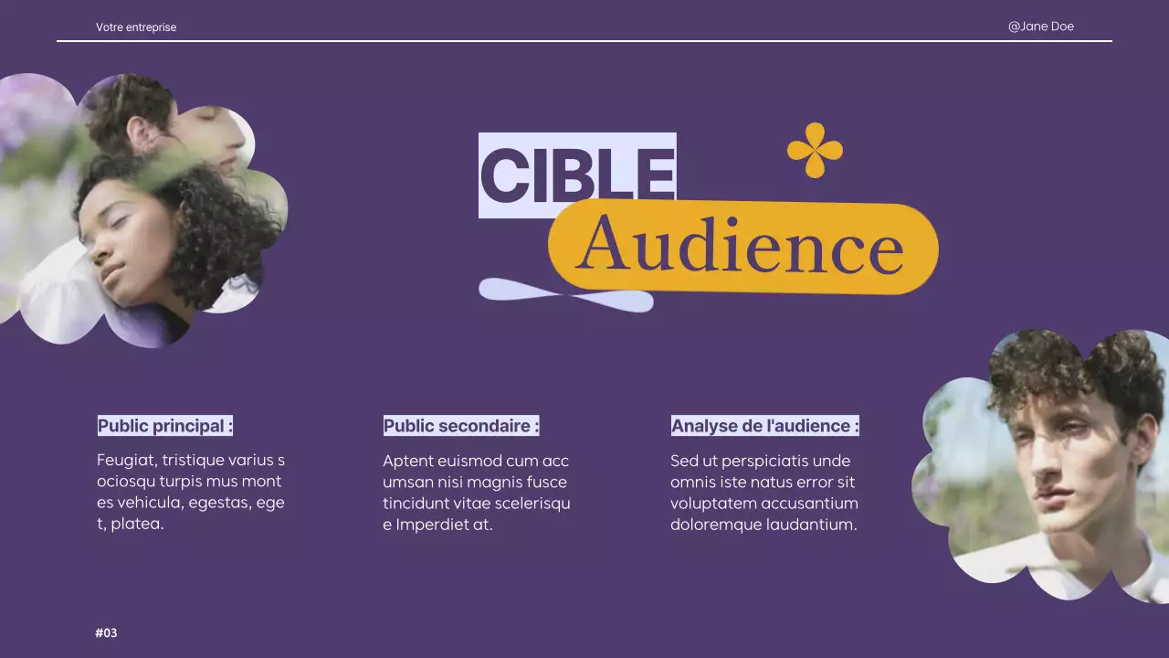 Ivory Purple Yellow Retro Creative Design Brief Guidelines