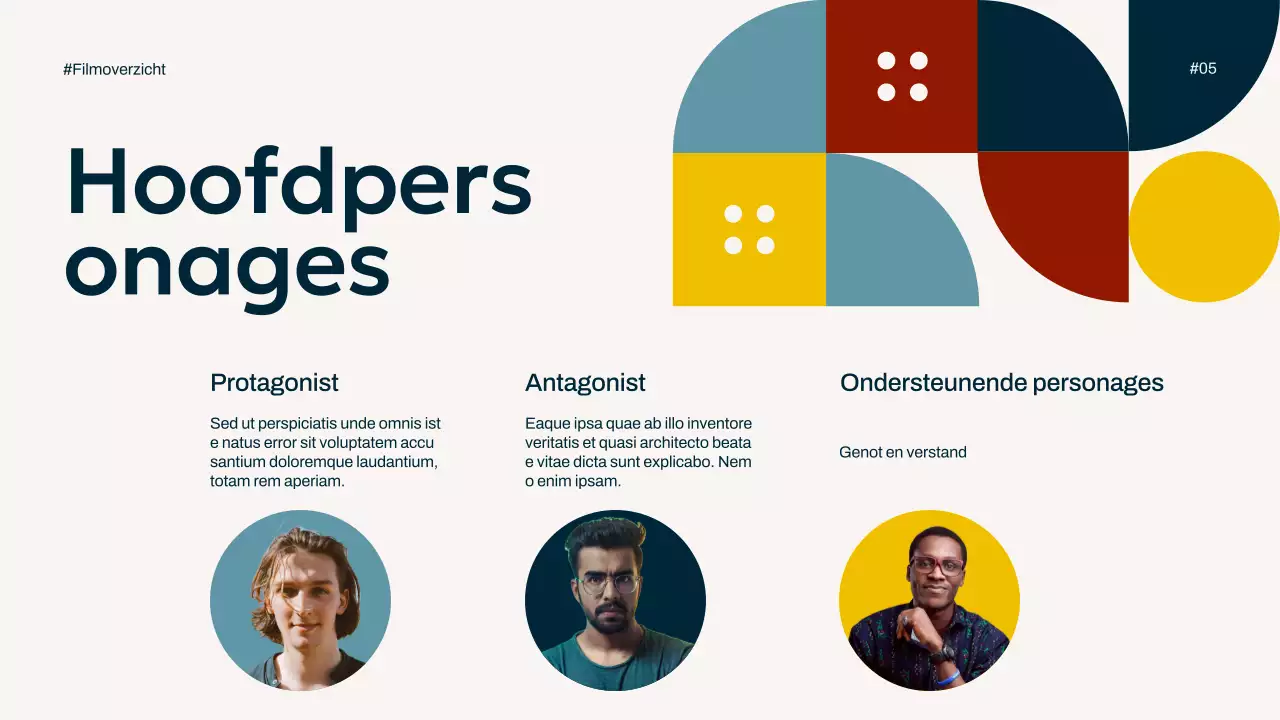 Ivory Navy Geel Eenvoudig Minimal Pop Film Overzicht Campagne