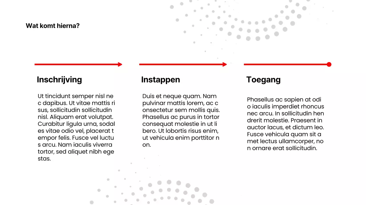 Rood Wit Moderne Gezondheidszorg Product Pitch