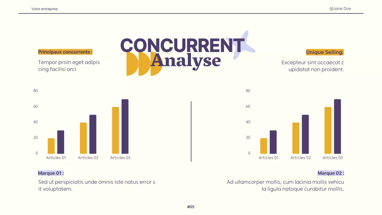 Ivory Purple Yellow Retro Creative Design Brief Guidelines
