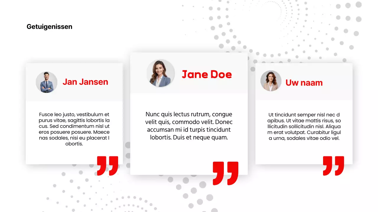 Rood Wit Moderne Gezondheidszorg Product Pitch