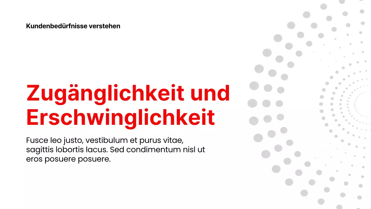 Rot Weiß Modernes Gesundheitswesen Produkt-Pitch