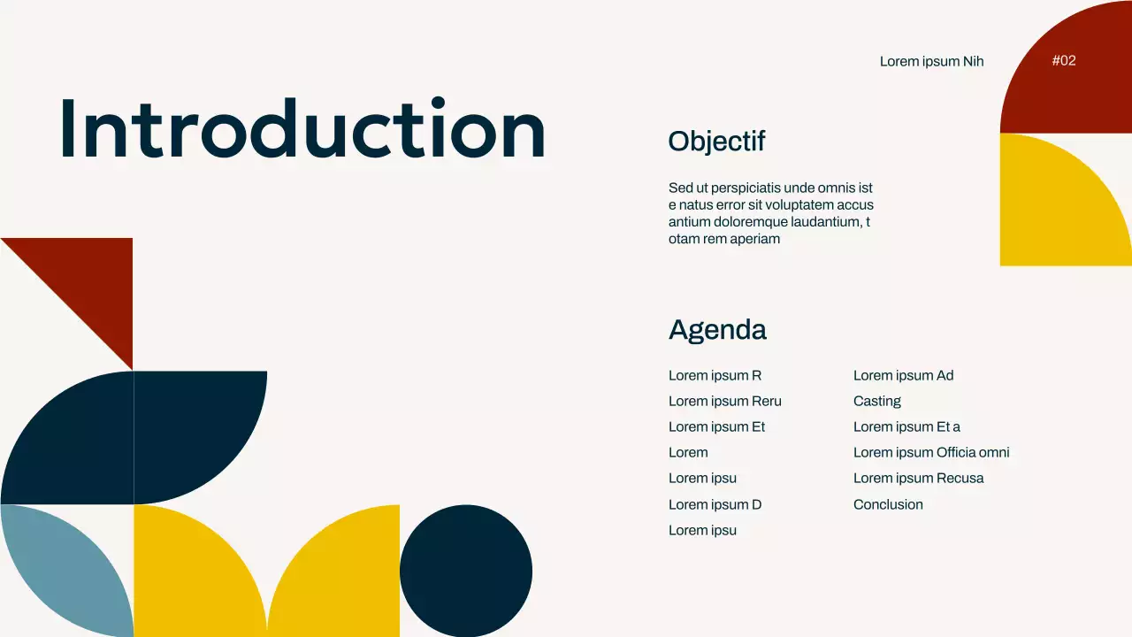 Ivory Navy Yellow Simple Minimal Pop Movie Overview Campaign