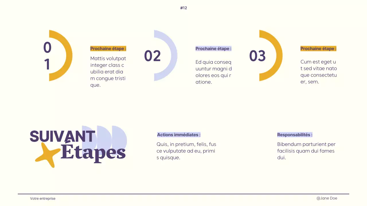 Ivory Purple Yellow Retro Creative Design Brief Guidelines