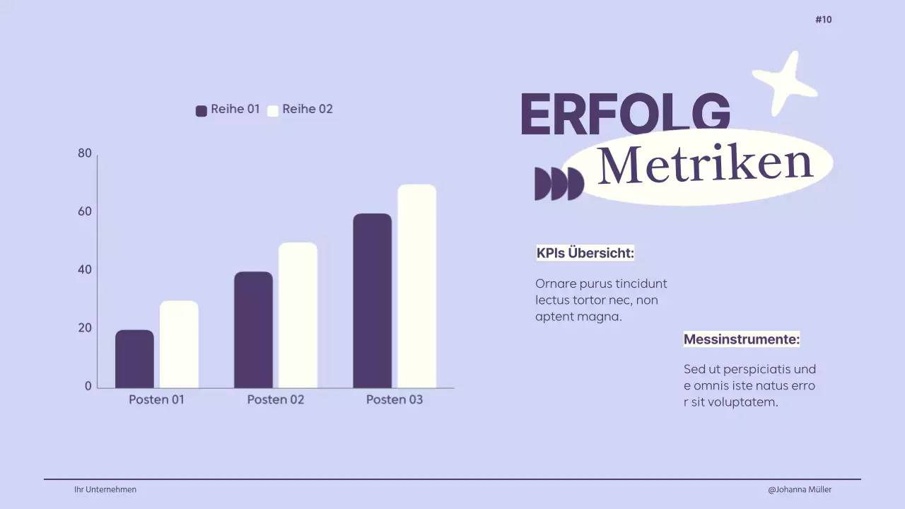 Elfenbein Lila Gelb Retro Creative Design Brief Guidelines