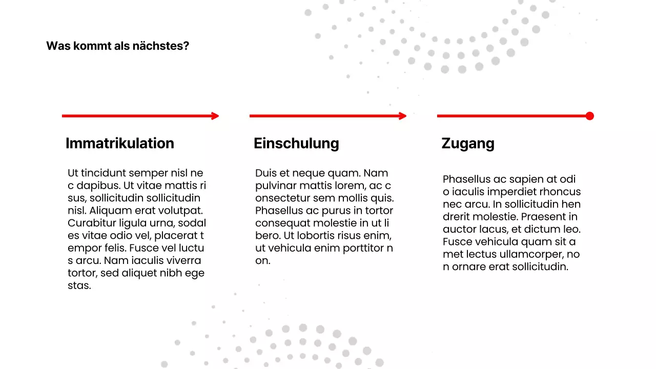 Rot Weiß Modernes Gesundheitswesen Produkt-Pitch