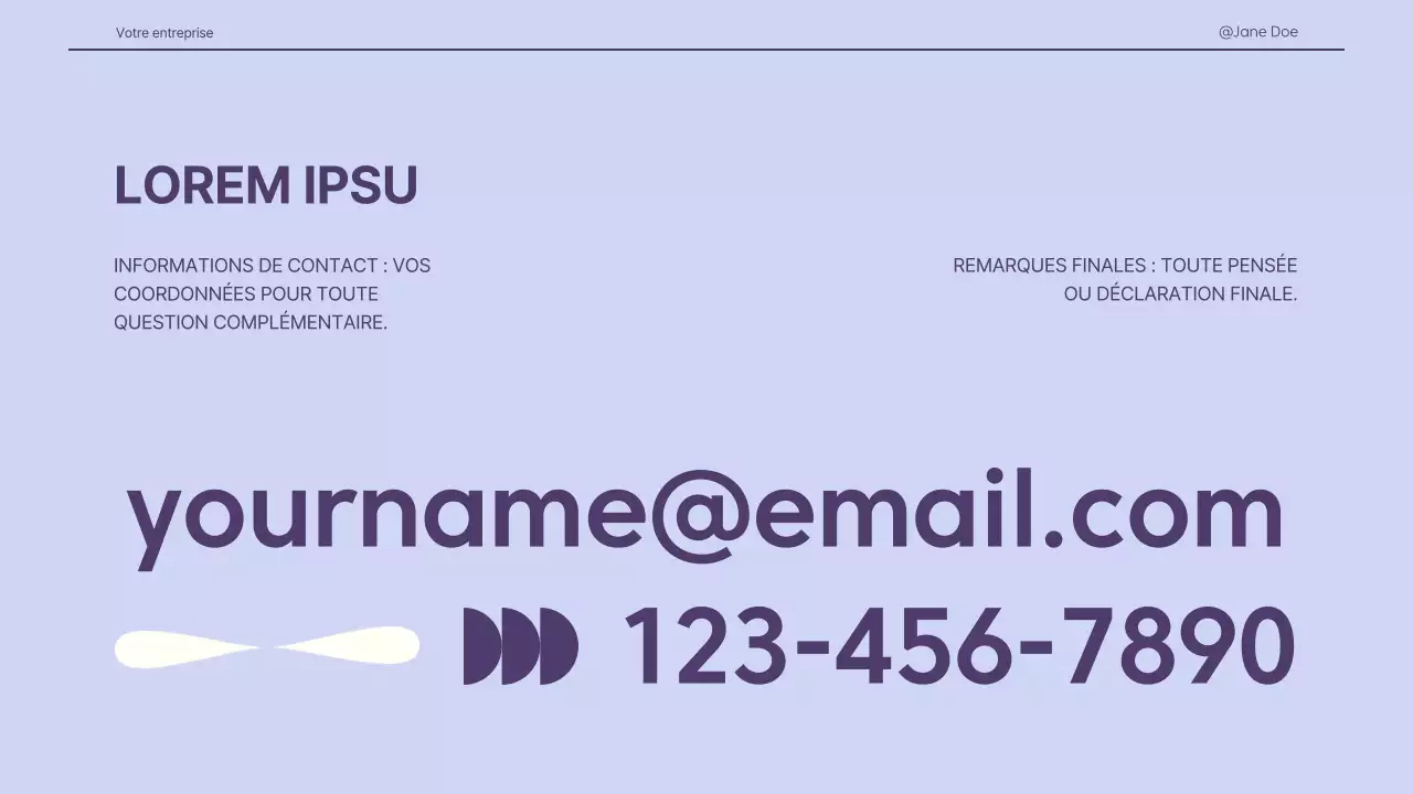 Ivory Purple Yellow Retro Creative Design Brief Guidelines