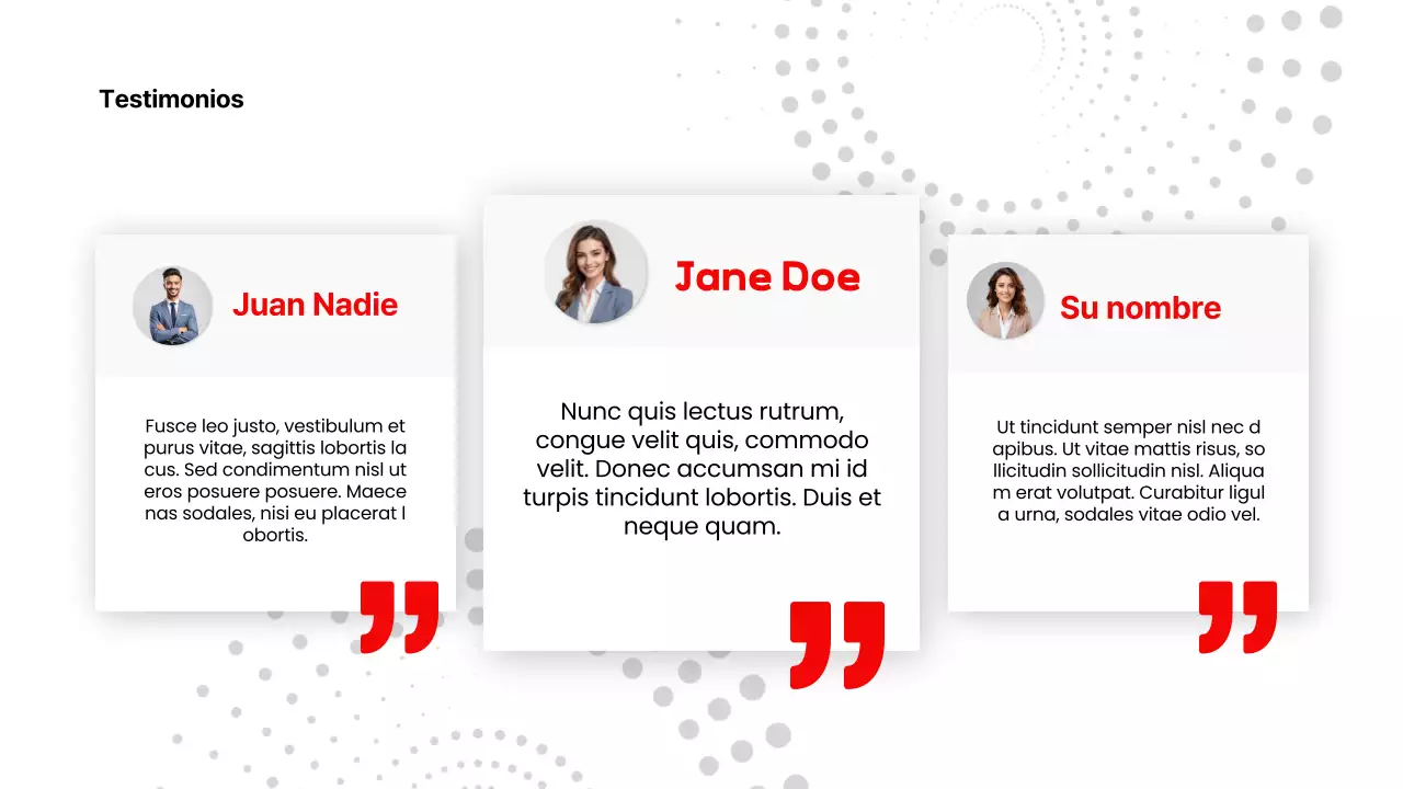 Red White Modern Healthcare Product Pitch