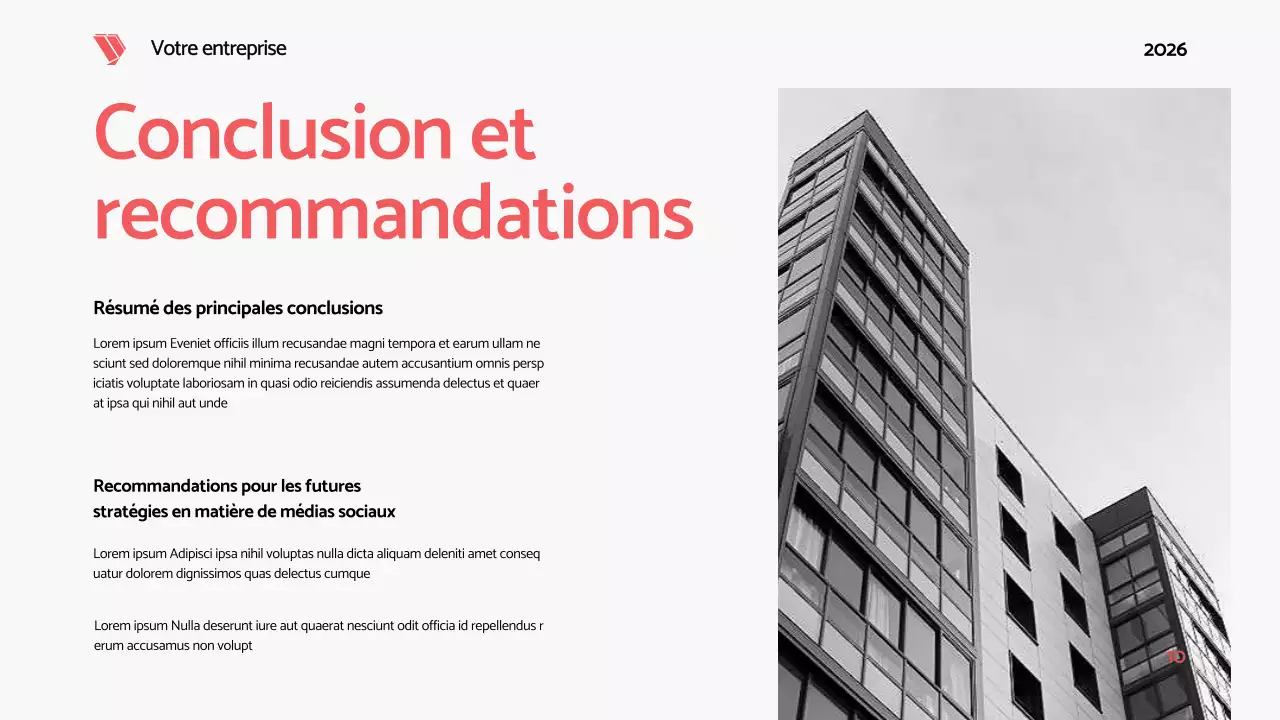 Black Red Bold Modern Social Media Report Proposal