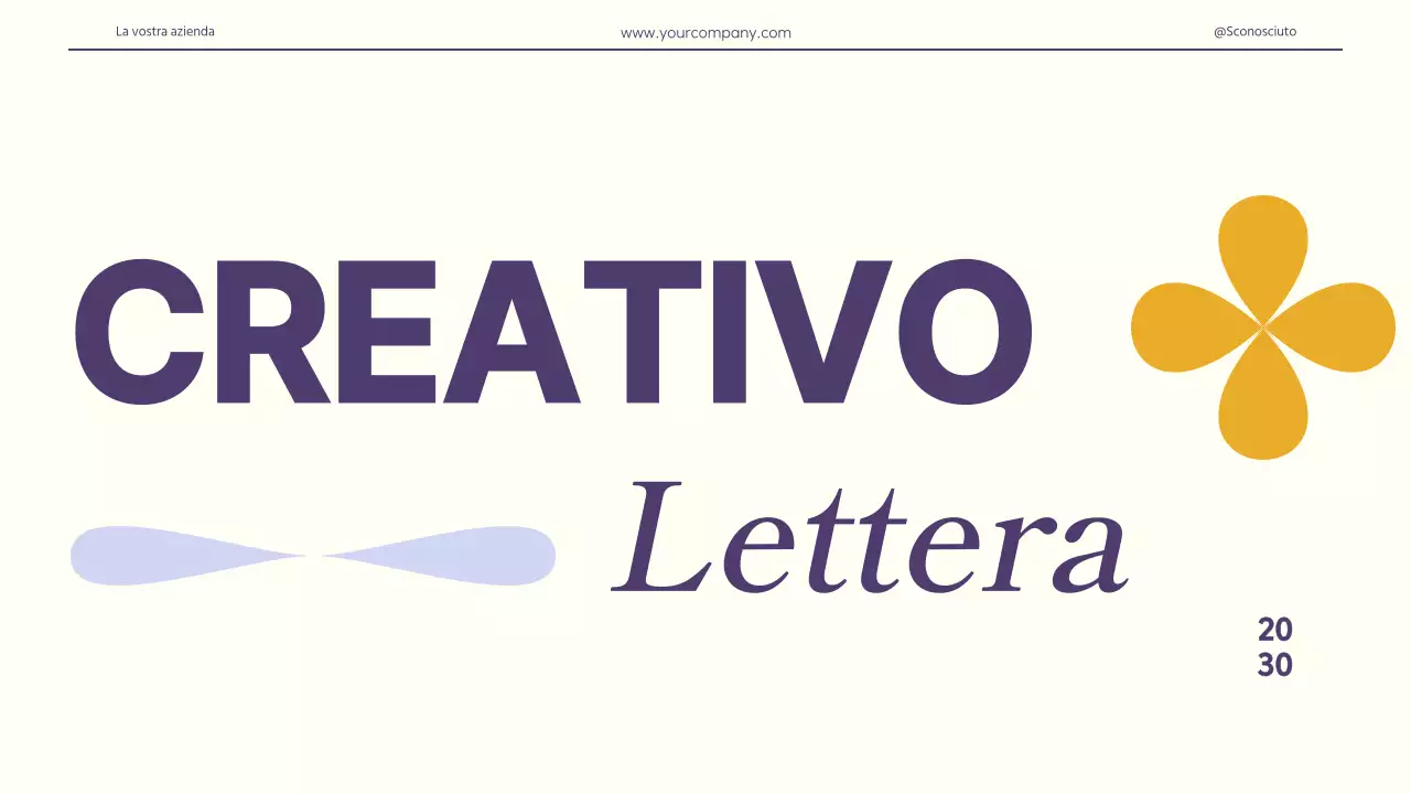 Avorio Viola Giallo Retro Linee guida per il design creativo