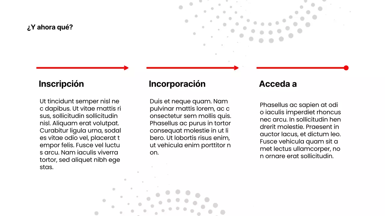 Red White Modern Healthcare Product Pitch