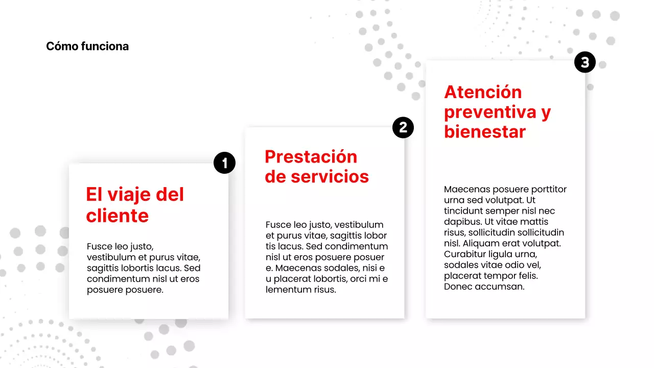 Red White Modern Healthcare Product Pitch