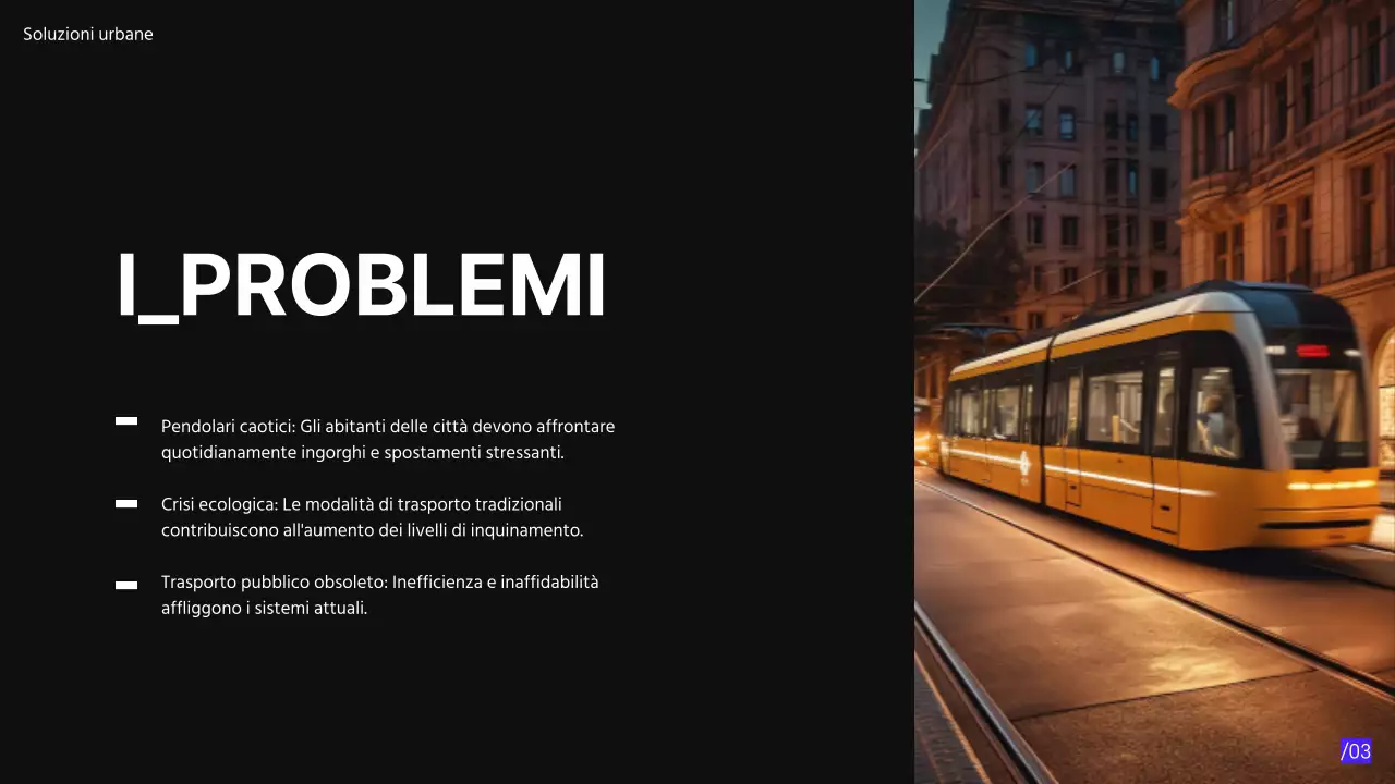 Viola Nero Moderno Minimale Proposta di Pitch Deck