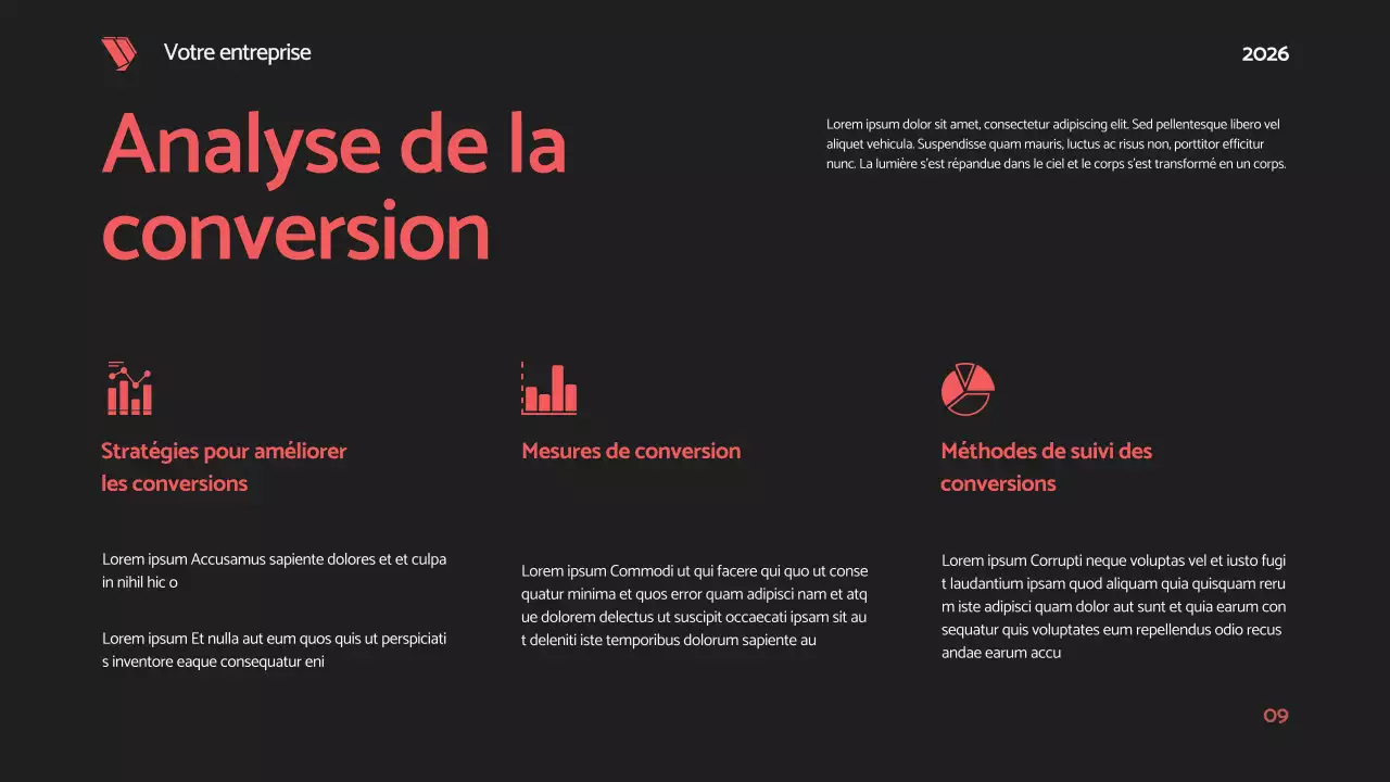 Black Red Bold Modern Social Media Report Proposal