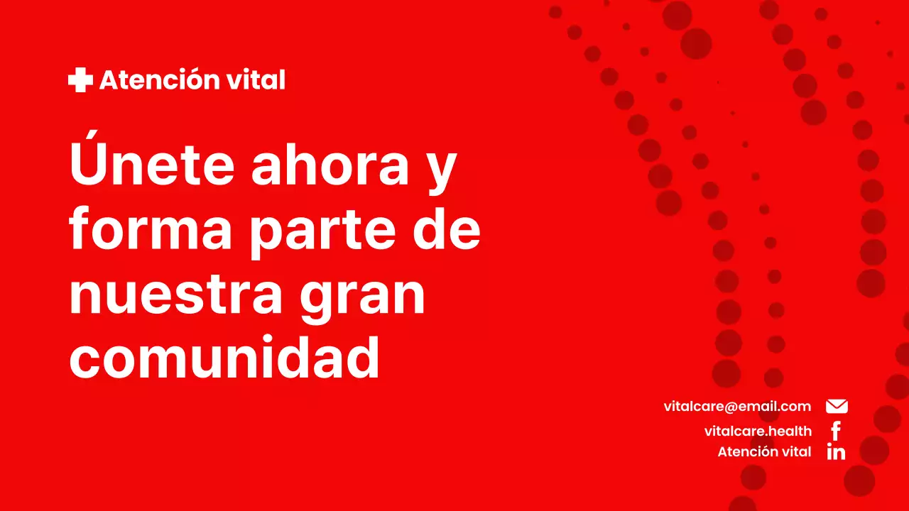 Red White Modern Healthcare Product Pitch