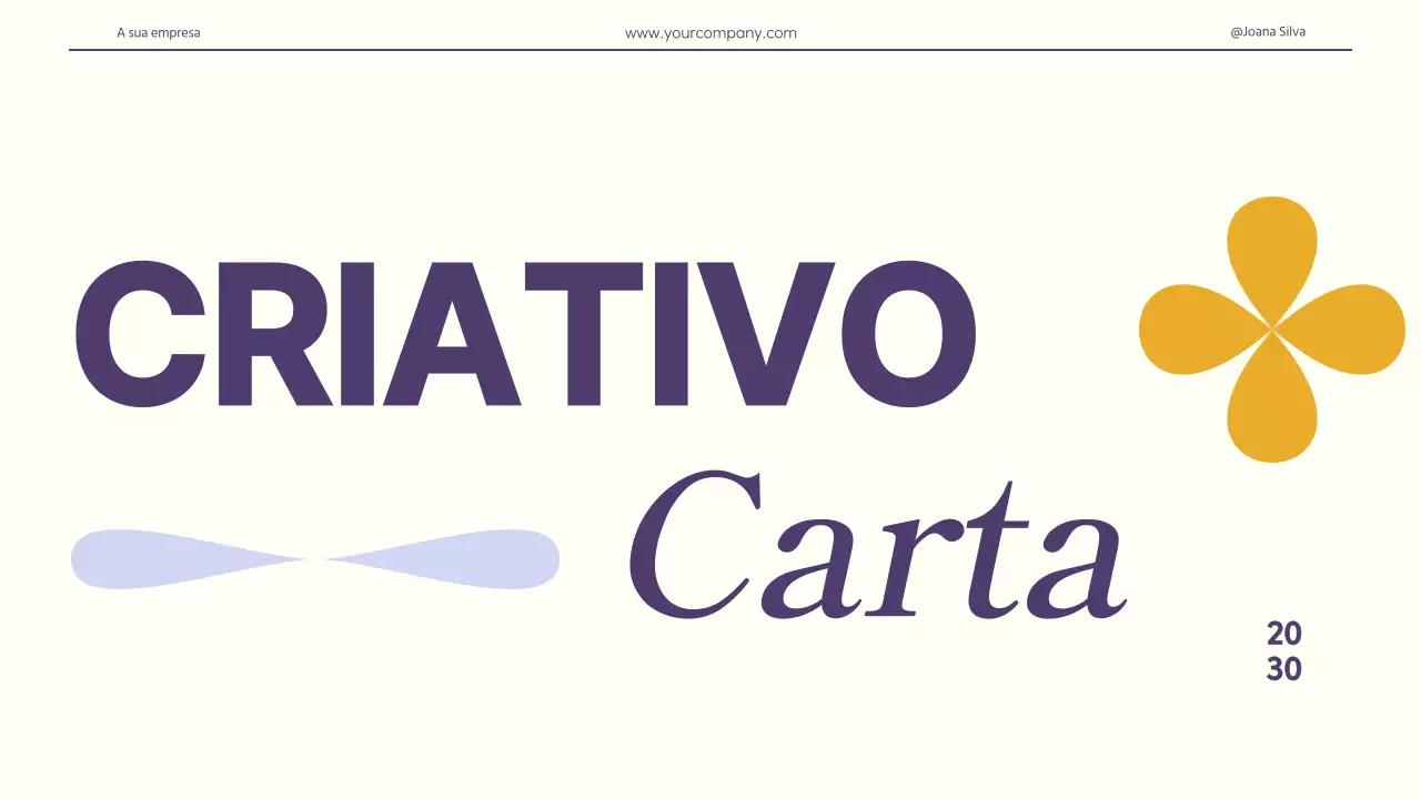 Ivory Purple Yellow Retro Creative Design Brief Guidelines