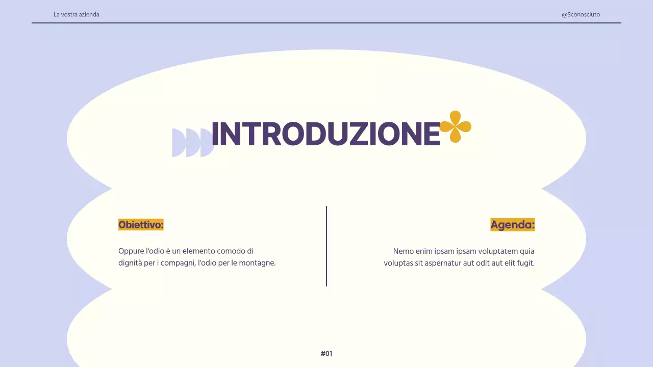 Avorio Viola Giallo Retro Linee guida per il design creativo