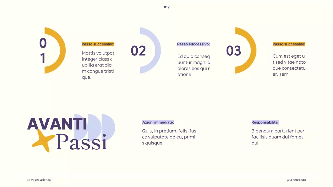 Avorio Viola Giallo Retro Linee guida per il design creativo