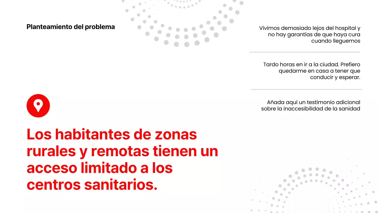 Red White Modern Healthcare Product Pitch