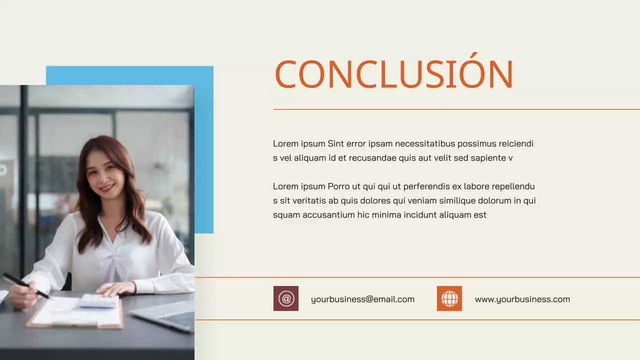 Crema Naranja Propuesta de proyecto empresarial simple